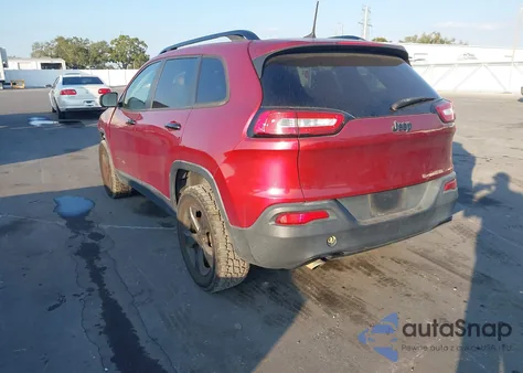 2017 Jeep Cherokee Altitude Fwd z USA, uszkodzony, nr VIN 1C4PJLAB2HW578381